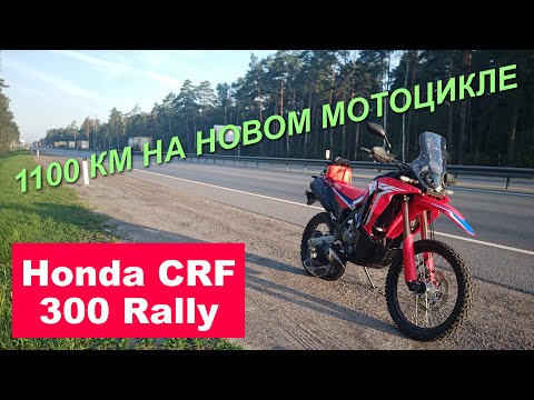 Видео: Обзор Honda CRF300 Rally: 1100 км на новом мотоцикле / Suha82