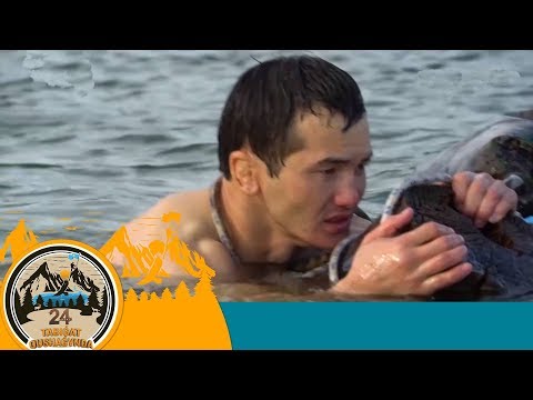 Видео: 24 SAǴAT TABIǴAT QUSHAǴYNDA (24 сағат табиғат құшағында). 9-бағдарлама