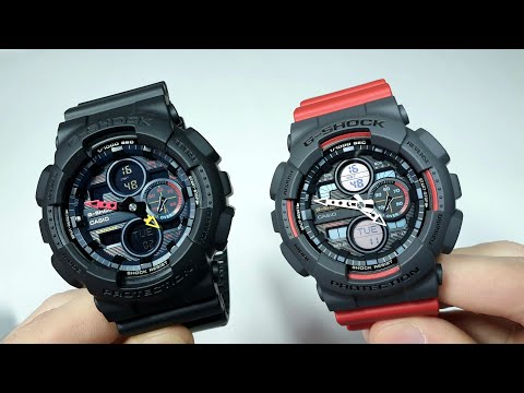 Видео: Casio G-Shock GA-140. Обзор\Review