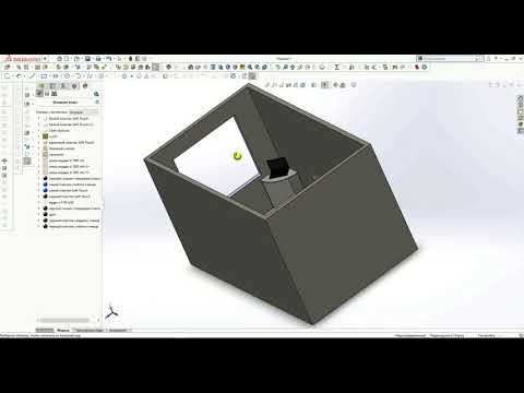 Видео: SOLIDWORKS план, сборка, Visualize