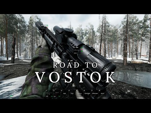 Видео: САМЫЙ РЕАЛИСТИЧНЫЙ ВЫЖИВАЧ 100 ДНЕЙ ► Road to Vostok Часть 1  #roadtovostok #survival #игры
