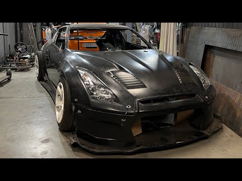 Видео: GTR для ДРИФТА! НОВЫЙ ПРОЕКТ LuckyStation!