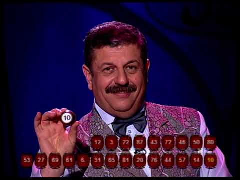 Видео: Блиц-игра Русское лото пилотный выпуск март 2001 года