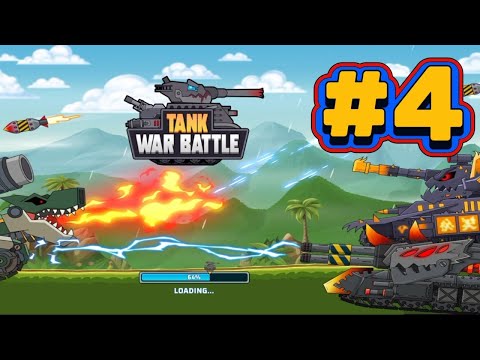Видео: Tank Combat: War Battle #4 (47-66 Уровень)