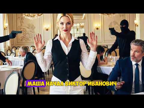 Видео: Миллионер Был Шокирован… Когда Простая Официантка Смело Встала Перед Грабителями И Потрясла Всех