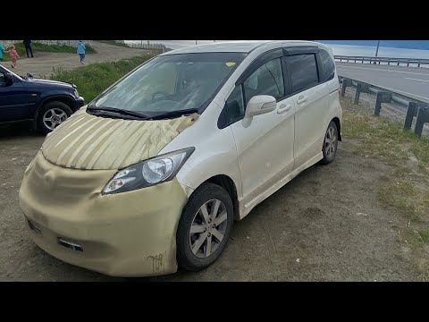 Видео: Перегон Honda Freed 2010 г Владивосток-Челябинск 7400 км