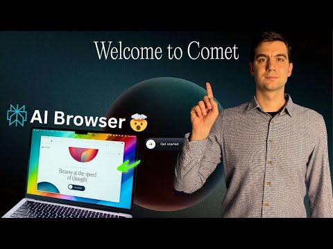 Видео: AI браузер, который работает ЗА ТЕБЯ! Полный обзор Perplexity Comet