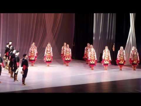 Видео: "Пирински полъх" - фрагмент - 65 години НУТИ София