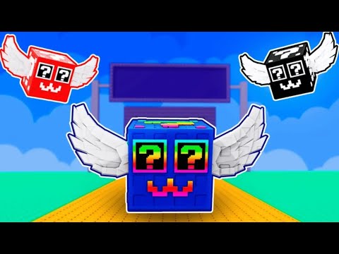 Видео: Покупаю Lucky Block Заполняю базу в Roblox. 