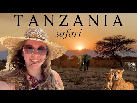 Видео: Танзания и Занзибар: сафари на всю жизнь (Серенгети, Нгоронгоро, деревня Масаи, воздушный шар)