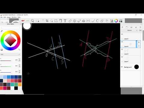 Видео: Теорема на Талес. Обратна теорема на Талес