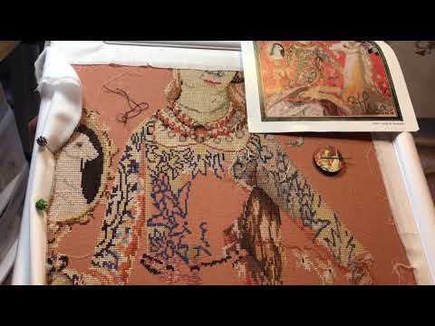 Видео: Отчёт по «Леди  И Единорог»