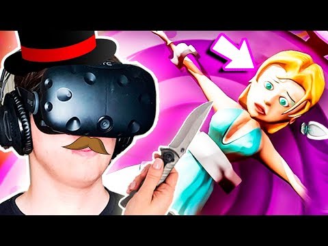 Видео: СУМАСШЕДШИЙ ФОКУСНИК СБЕЖАЛ ИЗ ТЮРЬМЫ В ВР (HTC Vive) Professor Chuckenhope VR