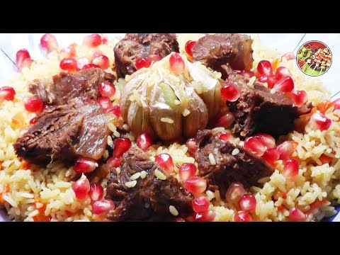 Видео: Плов из говядины на вытопленном курдючном жире | Пошаговый рецепт. Очень вкусно, недорого!