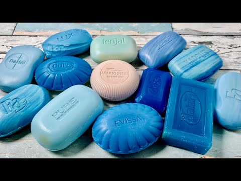 Видео: ASMR soap cutting Relaxing sounds Резка мыла АСМР #relaxtime
