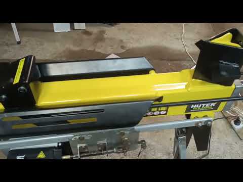 Видео: модернизация (педаль)дровокола huter 5500