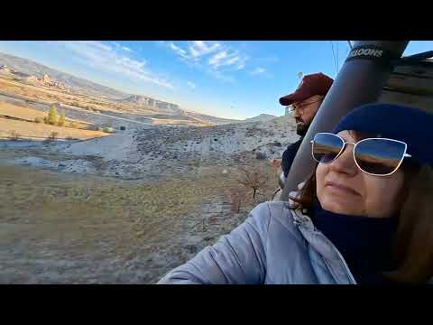 Видео: С балон над Кападокия 