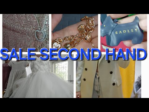 Видео: Ух ты, РАСПРОДАЖА!😍Снос башки!🤗🤭Секонд Хенд улов🎀