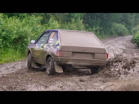 Видео: Ралли Белые Ночи 2025 "су9 Хауккаваара"