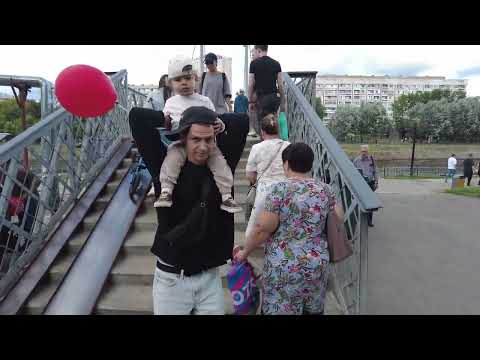 Видео: Иваново. День города. 9.08.25 г.