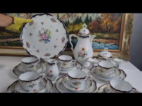 Видео: Роскошные сервизы.Немецкий фарфор.Лучшие мануфактуры. Мы в поиске клада.Барахолка Германия