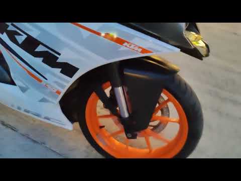 Видео: KTM RC 390 .  2015r. Обзор Видео Продажа мотоциклов из Японии Владивосток