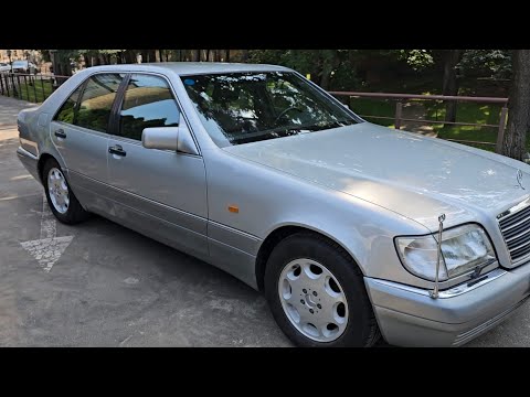 Видео: Mercedes W140 — случайная встреча или судьба? КАПСУЛА ВРЕМЕНИ