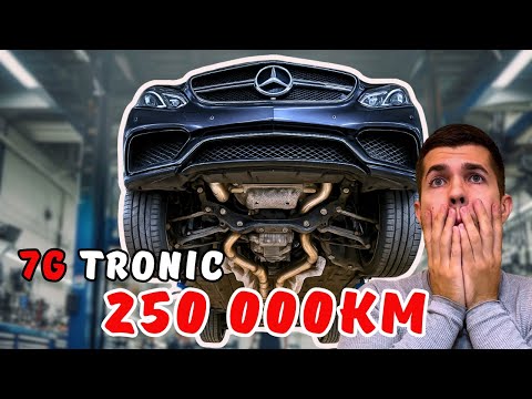 Видео: СТАНА ГАФ! Обслужихме 7G Tronic Кутията на Мерцедеса / Mercedes-Benz w212 E500 ЕП. 14