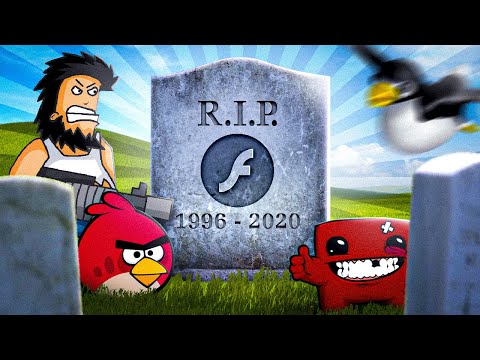 Видео: КАК ПОГИБЛИ FLASH-ИГРЫ