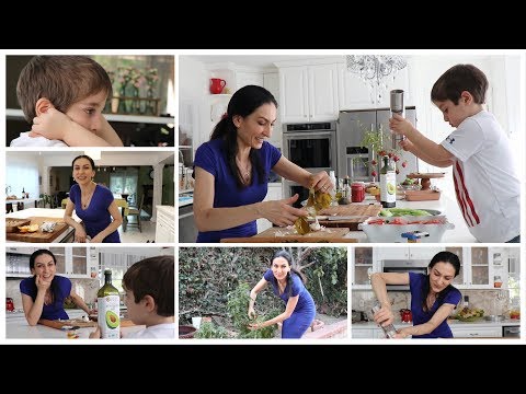 Видео: Что Готовлю и Как Встречаю Гостей - Вкусный Ужин - Эпизод 2 - Эгине - Heghineh Cooking Show