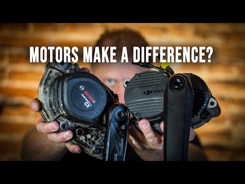 Видео: DJI или Bosch для лучшего EMTB?