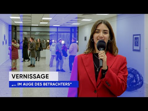 Видео: Vernissage „… im Auge des Betrachters“ // Вернисаж «… в глазах созерцателя»