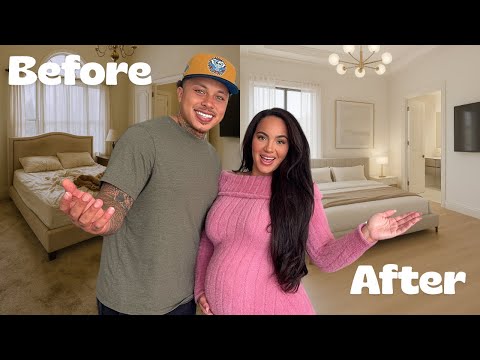 Видео: Переделываем нашу главную спальню! *Новое захватывающее преображение*