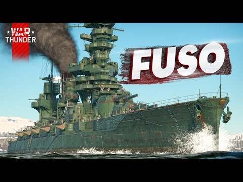 Видео: IJN Fuso - Самая мемная "рубка" уже в War Thunder!  [live-обзор]