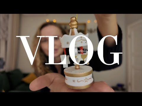 Видео: VLOG 12 | Попугай обиделся | Чем кормлю животных? | Трендовые ёлки из FixPrice |