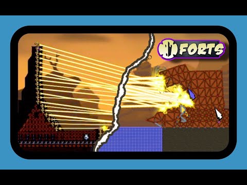 Видео: Forts - ТОЛЬКО МАГНАБИМЫ!!! ВЫКЛЮЧИЛИ ПУШКИ #forts #фортс #ЛысыйДядь