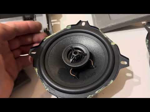 Видео: VW T4 устанавливаем задние динамики, нюансы