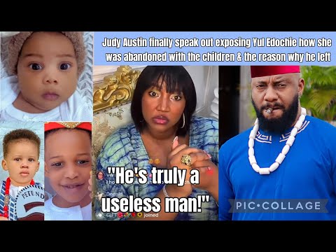 Видео: Джуди Остин рассказала Юлу Эдочи о том, как ее бросили с детьми, и о причине, по которой он ушел.