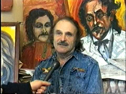 Видео: Аркадий Давидович. Интервью 1998 г. ВГТРК.