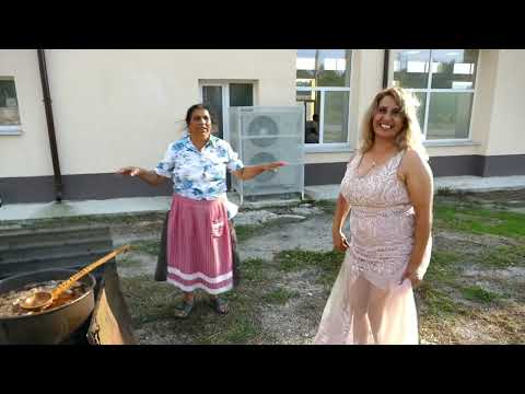 Видео: Банкет на Павлина за здраве Дългопол