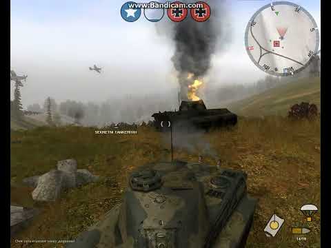Видео: "Panzer Elite Action: Fields of Glory" | Мультиплеер | (Gameplay, 03.04.2015) | Часть 2