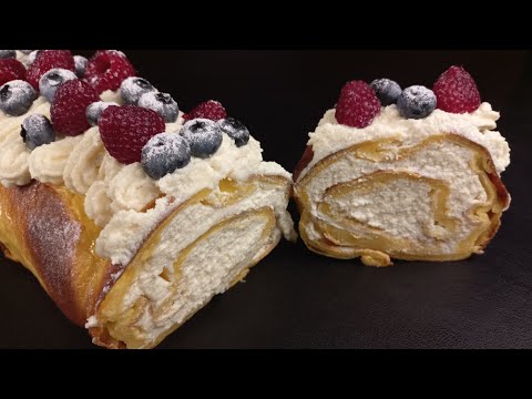 Видео: СМАЧНИЙ РУЛЕТ який готується ШВИДКО ТА ПРОСТО !