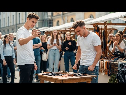 Видео: Отец дал мне 15 тысяч на выживание. Он ждал моего провала, но получил нечто намного большее.