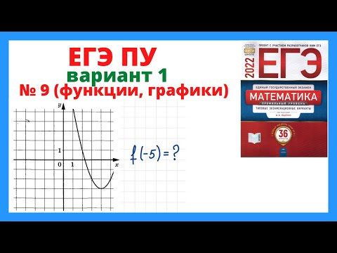 Видео: Вариант 1 №9 Ященко 36 вариантов