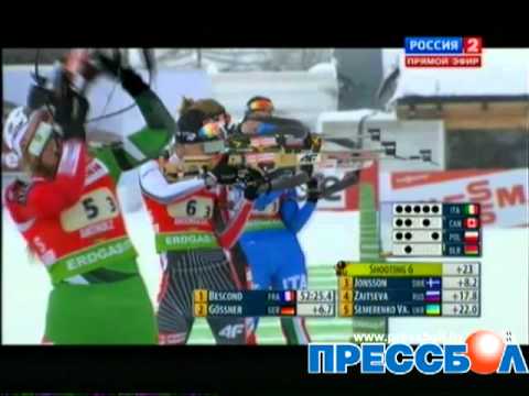 Видео: 21.01.2012 Эстафета. Беларусь 2-ое место!