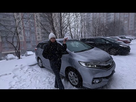 Видео: Honda Shuttle 4wd. Машина для жены. Перегон Владивосток-Новосибирск