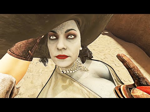Видео: Леди Димитреску в Blade and Sorcery