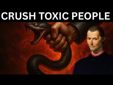 Видео: Как общаться с токсичными людьми — 7 законов холода Макиавелли