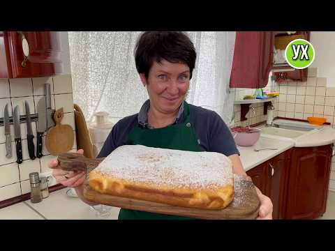 Видео: Королевский пирог к чаю! Просто и ОЧЕНЬ вкусно👍Получается большим и сочным.