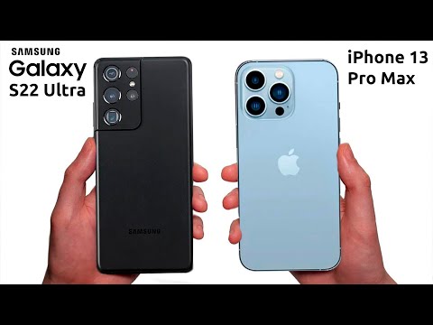 Видео: iPhone 13 Pro Max ПРОТИВ Samsung Galaxy S21 Ultra! Сравнение. Что купить?